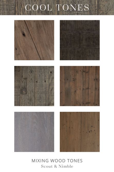6 Tips for Mixing Wood Tones in Home Design