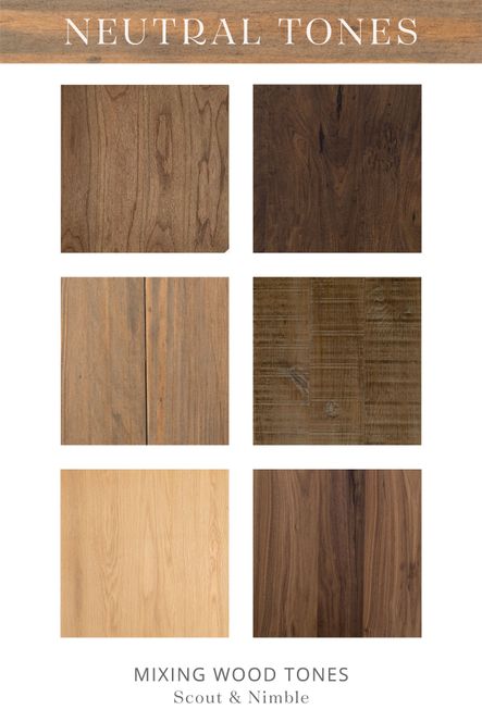 6 Tips for Mixing Wood Tones in Home Design