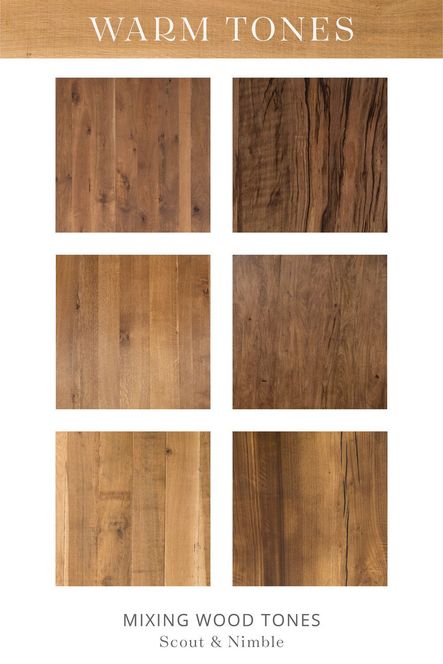 6 Tips for Mixing Wood Tones in Home Design