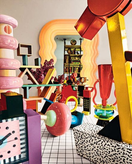 Design by The Memphis Group for Raquel Cayre | Photography by Bobby Doherty
