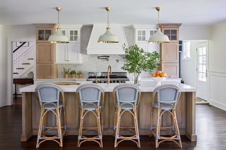 SHOP THE LOOK: Painted No.1 3 Light Pendant