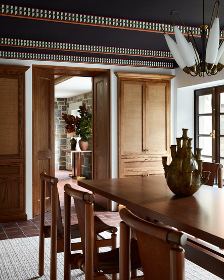 Home Tour | Discover Nina Farmer’s Historically Inspired Connecticut Storybook Home