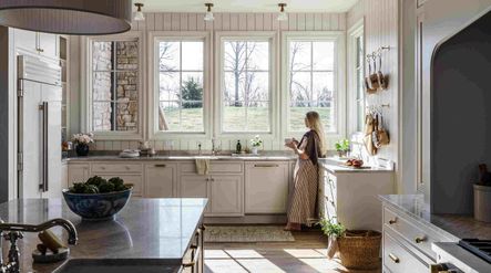 The Scout House Paint Palette