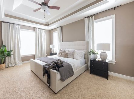 Home Reveal | Harmony Creek Bedroom