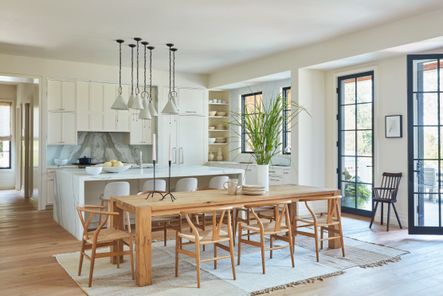Home Tour | Josh Greeneโs Water Mill Project Exudes Modern Serenity & Tonal Harmony