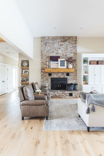 SHOP THE LOOK | The Calvin Recliner & Anastasia Grey & Multi Rug
