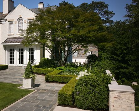 Georgian Formal by Land Plus Associates