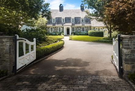 New England Style Retreat by Land Plus Associates | Architecture by William T Baker | Photo by Jean Carnet