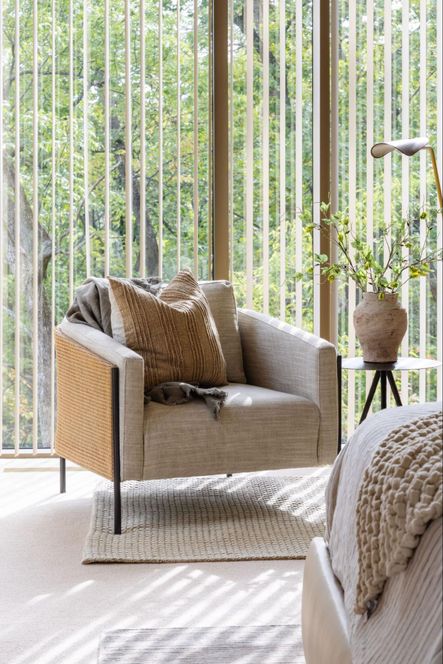 Design by Bodine White | Photography by Scout &amp; Nimble | SHOP THE LOOK: Jayda Gable Taupe Chair