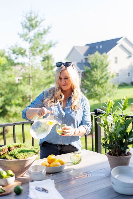 Outdoor Oasis | Tour Jesse’s Updated Deck Design