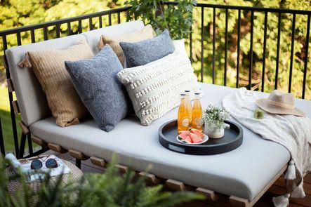 Outdoor Oasis | Tour Jesse’s Updated Deck Design