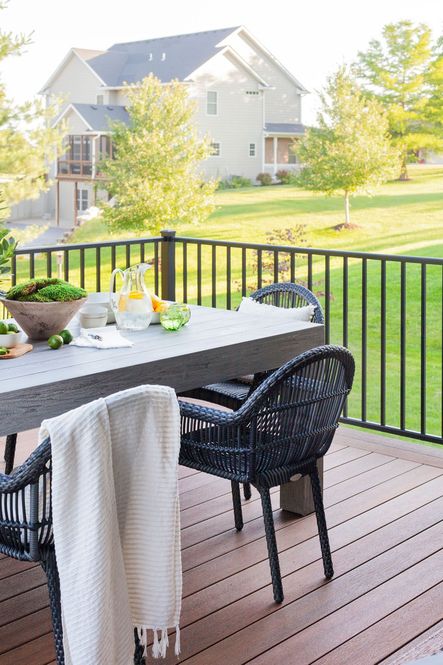 Outdoor Oasis | Tour Jesse’s Updated Deck Design
