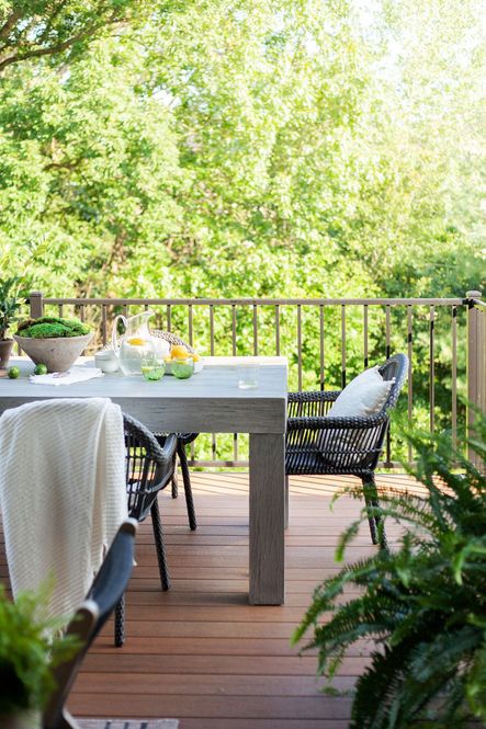 Design by Scout & Nimble | Photo by Emily Sewell | SHOP THE LOOK: Senora Dining Table, Canaveral Cape Dining Arm Chair