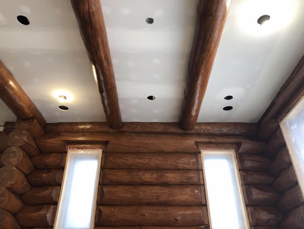 “We haven’t talked too much about the #FDnorthernlodge project we’ve been working hard on but it’s coming together now + it’s going to be a STUNNER ✨”