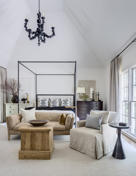 Home Tour | Traditional Charm Blends with Moody Organic Modern in Sean Anderson’s Kirby Woods