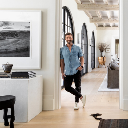 Home Tour | Traditional Charm Blends with Moody Organic Modern in Sean Anderson’s Kirby Woods