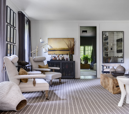 Home Tour | Traditional Charm Blends with Moody Organic Modern in Sean Anderson’s Kirby Woods
