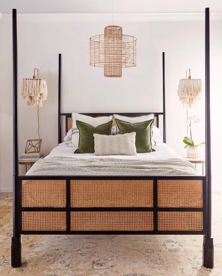 SHOP THE LOOK: Stockholm Bed | Deco Pendant | Redondo Wall Pendant