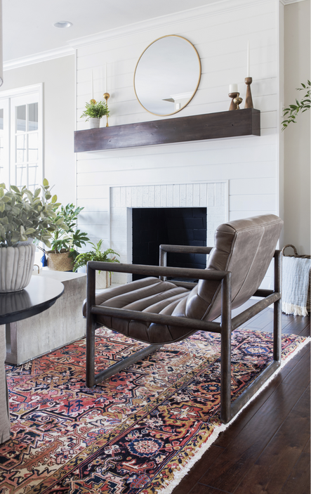Design by Bodine White | Photography via Scout & Nimble | SHOP THE LOOK: Fitz Chair