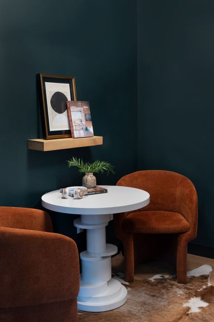 Design by Bodine White | Photography via Scout & Nimble | SHOP THE LOOK: Clementine Chair