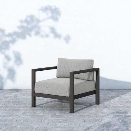 The Sonoma Outdoor Chair in Faye Ash