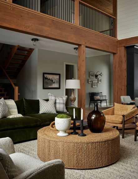 Home Tour | Rustic Meets Organic Elegance in this Modern Ski Chalet by TOM Interior Design Studio