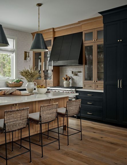 Home Tour | Rustic Meets Organic Elegance in this Modern Ski Chalet by TOM Interior Design Studio