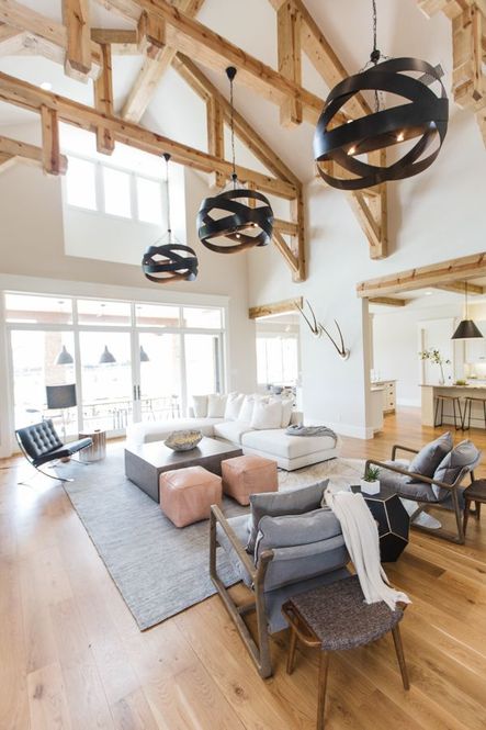 SHOP THE LOOK | Everly 2-Piece Sectional, Gem Stool, Orion Pendent