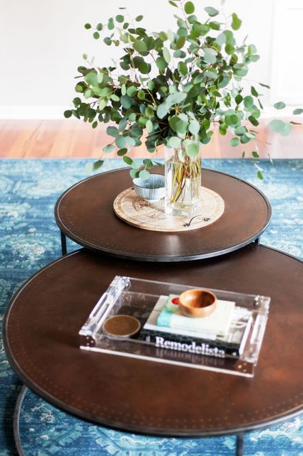 SHOP THE LOOK Catalina Nesting Coffee Table (Discontinued)