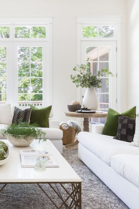 Design by Bodine White | Photography by Alyssa Rosenheck | SHOP THE LOOK: Round Occasional Table