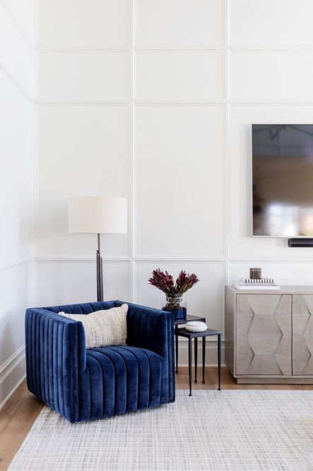 Design by Bodine White | Photography by Emily Sewell | SHOP THE LOOK: Dalston Nesting End Tables