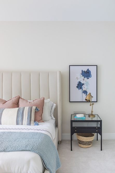 Design by Bodine White | Photography by Emily Sewell | SHOP THE LOOK: Shadow Box End Table