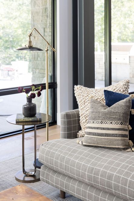 Design by Bodine White | Photography by Emily Sewell | SHOP THE LOOK: Douglas Side Table