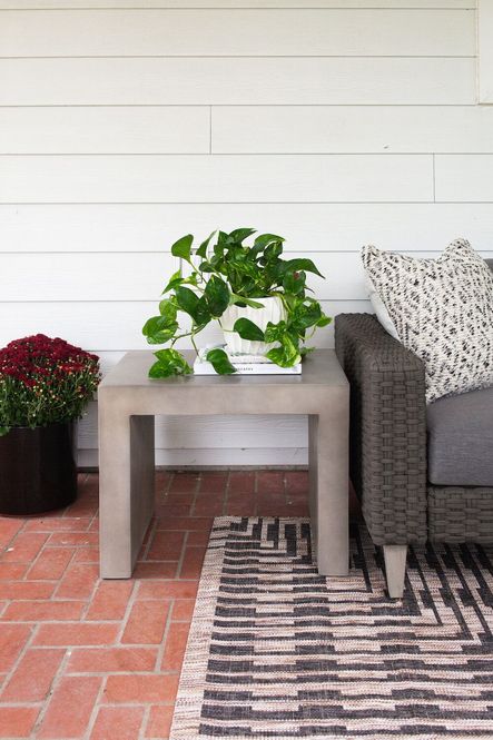 Home Reveal | The Flatbranch Patio