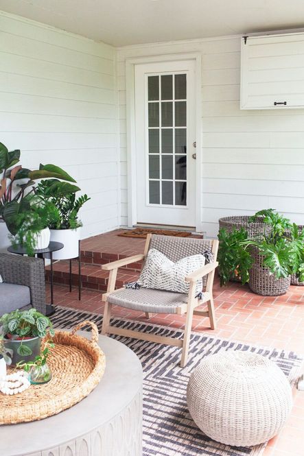 Home Reveal | The Flatbranch Patio