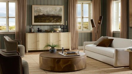 Marlena Oak Veneer Coffee Table