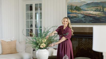 Modern Traditional Living Room: Inside the Scout House