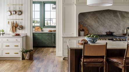 Inside the Scout House: The Kitchen, Scullery & Dining Room