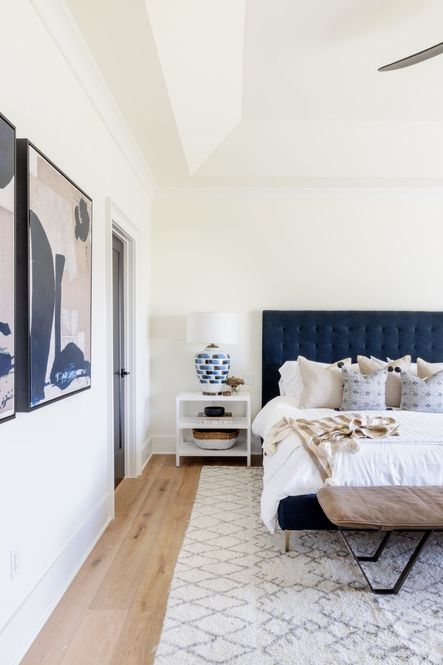 Design by Bodine White | Photography by Emily Sewell | SHOP THE LOOK: Zuri Beige Rug