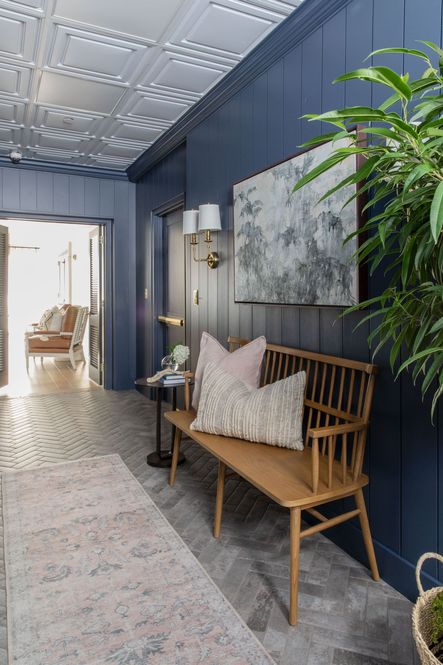 Design by Bodine White | Photography by Emily Sewell | SHOP THE LOOK: Hathaway Blush / Multi Rug