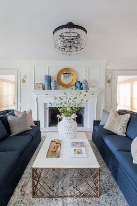 Design by Bodine White | Photography by Scout &amp; Nimble| SHOP THE LOOK: Abbott Tray, Vintage Sea Glass Beads