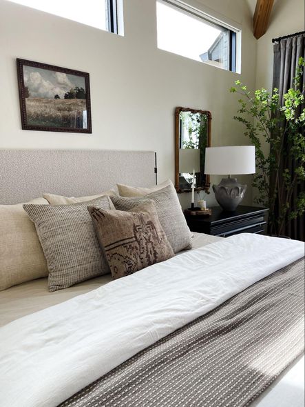 SHOP THE LOOK:  Jasper Oversized Striped Throw Blanket