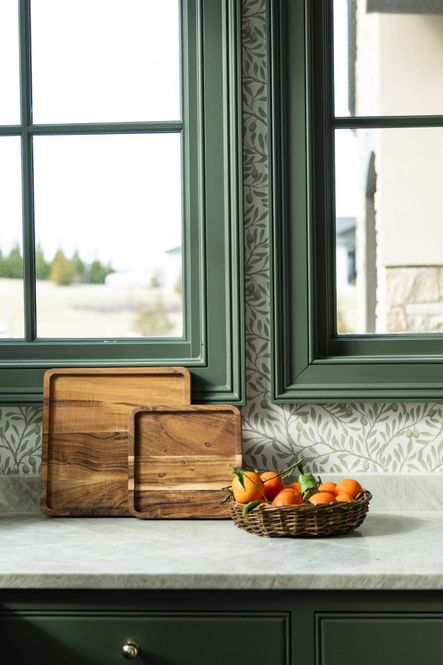 The Scout House Paint Palette