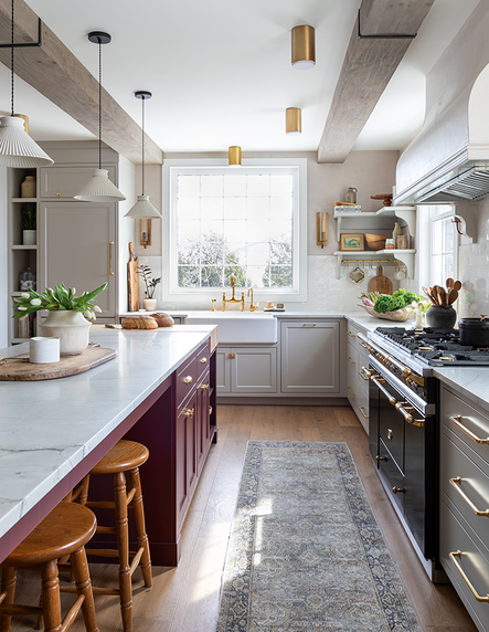 Design by Shannon Vosters | Image via House &amp; Home