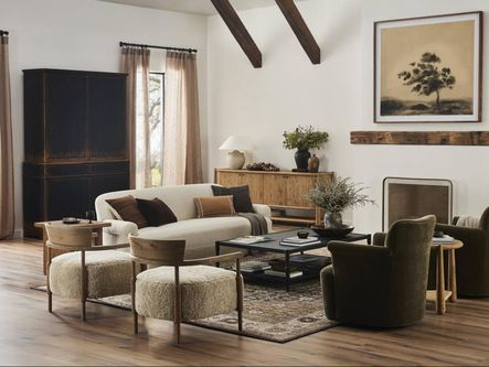 Camellia Swivel Chair