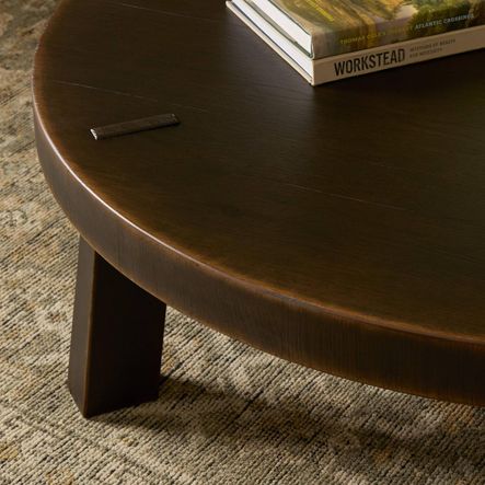 Sadira Burnt Oak Veneer Coffee Table