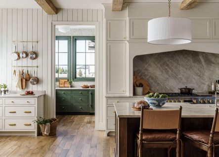 The Scout House Paint Palette