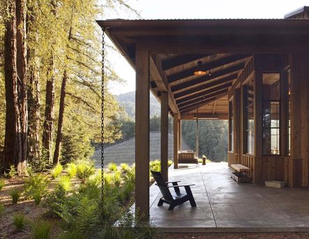 Home Tour | Napa Cabin by Wade Design Architects