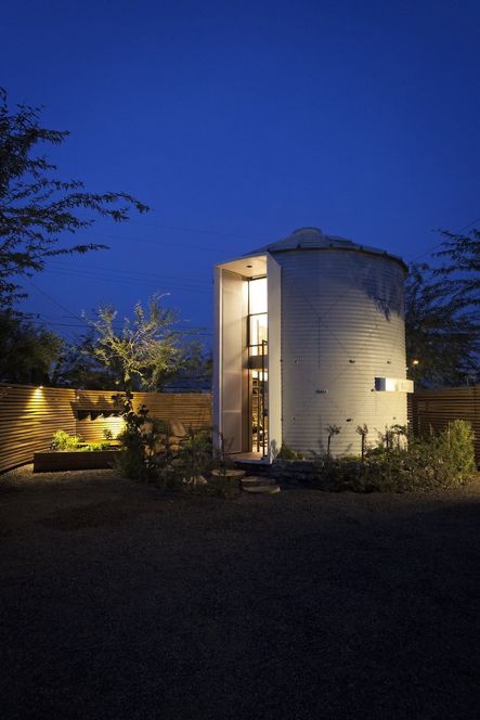 Design, construction, and landscaping by Christoph Kaiser of Kaiserworks