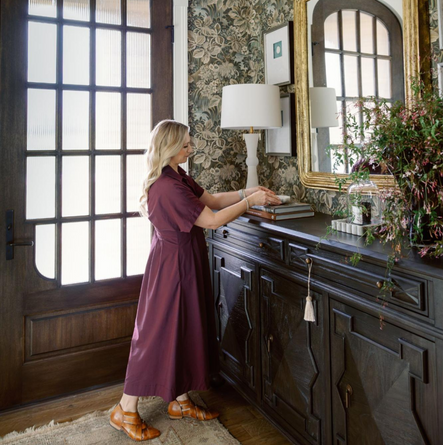 Modern Traditional Living Room: Inside the Scout House